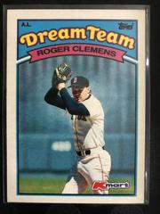 Roger Clemens #20 Baseball Cards 1989 Kmart Prices