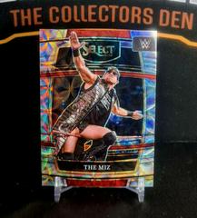 The Miz [Scope Prizm] #10 Wrestling Cards 2022 Panini Select WWE Prices