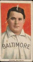 Doc Adkins Baseball Cards 1909 T206 Polar Bear Prices