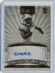 Emari Demercado [Silver] #YS-EDE Football Cards 2023 Panini Select Draft Picks Youth Explosion Signatures Prices