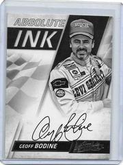 Geoff Bodine #AI-GB Racing Cards 2017 Panini Absolute Nascar Ink Autographs Prices