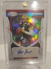 Brett Favre #CCS-BF Football Cards 2022 Panini Certified Canton Signatures Prices