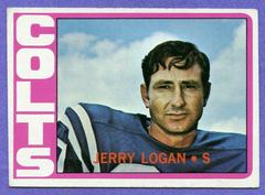 Jerry Logan Football Cards 1972 Topps Prices