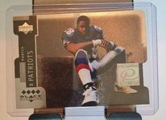 Curtis Martin [Quadruple Horizontal] #PC18 Football Cards 1998 Upper Deck Black Diamond Premium Cut Prices