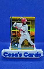 Jordan Walker [Gold] #BHPC-52 Baseball Cards 2022 Bowman Heritage Chrome Prospects Prices