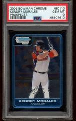 Kendry Morales #BC110 Baseball Cards 2006 Bowman Chrome Prospects Prices