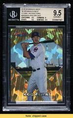 Kris Bryant [Atomic Refractor] Baseball Cards 2016 Bowman's Best 1996 Prices