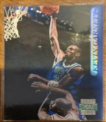 Kevin Garnett [Matrix] #59 Basketball Cards 1996 Stadium Club Prices