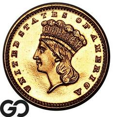 1889 [PROOF] Coins Gold Dollar Prices