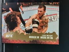 Roger Huerta [Gold] Ufc Cards 2009 Topps UFC Round 2 Prices