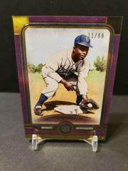 Jackie Robinson [Amethyst] Baseball Cards 2019 Topps Museum Collection Prices