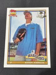 Randy Johnson #225 Baseball Cards 1991 Topps Desert Shield Prices