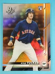 Kyle Tucker [Orange] #6 Baseball Cards 2019 Bowman Platinum Prices