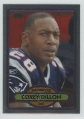 Corey Dillon #TB25 Football Cards 2005 Topps Chrome Throwbacks Prices