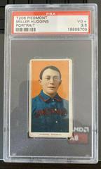 Miller Huggins [Portrait] #NNO Baseball Cards 1909 T206 Piedmont 350 Prices