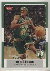 Rajon Rondo #95 Basketball Cards 2007 Fleer Prices