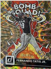 Fernando Tatis Jr. [Gold] #BS-5 Baseball Cards 2022 Panini Donruss Bomb Squad Prices