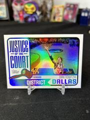 Dirk Nowitzki Basketball Cards 2003 Topps Justice of the Court Prices