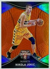 Nikola Jokic [Orange] #74 Basketball Cards 2016 Panini Totally Certified Prices