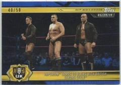 Imperium Comes to Blows with British Strong Style [Blue] Wrestling Cards 2019 Topps WWE NXT Prices