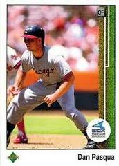 Dan Pasqua #204 Baseball Cards 1989 Upper Deck Prices