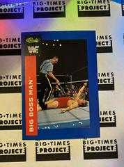 Big Boss Man #60 Wrestling Cards 1991 Classic WWF Prices