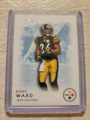 Hines Ward [Blue] #85 Football Cards 2011 Topps Legends Prices