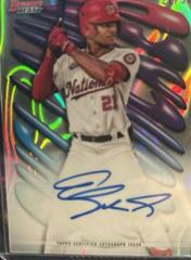 Elijah Green [Lava] Baseball Cards 2023 Bowman's Best Shellacked Autographs Prices