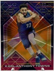 Karl Anthony Towns [Orange] Basketball Cards 2021 Panini Recon Prices