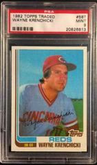 Wayne Krenchicki #58T Baseball Cards 1982 Topps Traded Prices
