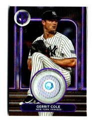 Gerrit Cole [Purple] #SOA-GC Baseball Cards 2024 Topps Tribute Stamp of Approval Prices
