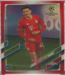 Jamal Musiala [Red] Soccer Cards 2020 Topps Chrome UEFA Champions League Prices
