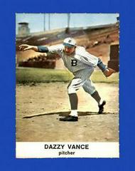 Dazzy Vance #26 Baseball Cards 1961 Golden Press Prices