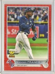 Wander Franco [Big Ben] #100 Baseball Cards 2022 Topps UK Edition Prices