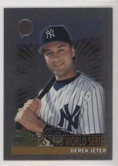 Derek Jeter [Magic Moments Wins 1998 World Series] #478 Baseball Cards 2000 Topps Chrome Prices