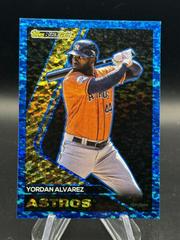 Yordan Alvarez [Blue] #BG-12 Baseball Cards 2023 Topps Update Black Gold Prices