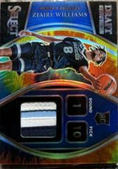 Ziaire Williams [Tie Dye Prizm] Basketball Cards 2021 Panini Select Draft Selections Memorabilia Prices