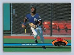Bo Jackson #224 Baseball Cards 1991 Stadium Club Prices