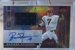 Boomer Esiason [Red] #IJA-BE Football Cards 2022 Panini Illusions Immortalized Jersey Autographs Prices