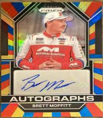 Brett Moffitt [Rainbow] #27 Racing Cards 2023 Panini Prizm NASCAR Autograph Prices