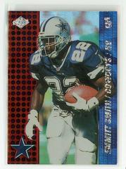 Emmitt Smith [HoloRed] Football Cards 2000 Collector's Edge T3 Prices