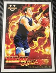 Collin Gillespie Basketball Cards 2021 Bowman University Heat Check Prices