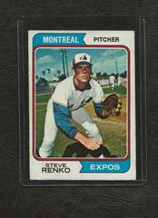 Steve Renko #49 Baseball Cards 1974 O Pee Chee Prices
