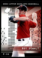 Roy Oswalt #16 Baseball Cards 2004 Spx Prices