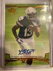 Keenan Allen [Running Autograph Copper] #113 Football Cards 2013 Topps Prime Prices