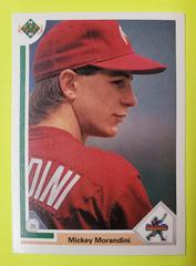 Mickey Morandini Baseball Cards 1991 Upper Deck Prices