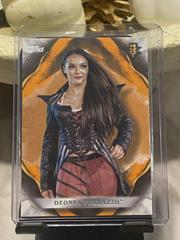 Deonna Purrazzo [Orange] Wrestling Cards 2019 Topps WWE Undisputed Prices