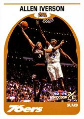 Allen Iverson Basketball Cards 1999 Hoops Decade X Prices