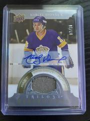 Marcel Dionne [Patch Autograph] #TG-17A Hockey Cards 2022 Upper Deck Trilogy Generations Prices