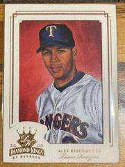 Alex Rodriguez [Framed Portraits Silver] #64 Baseball Cards 2003 Donruss Diamond Kings Prices